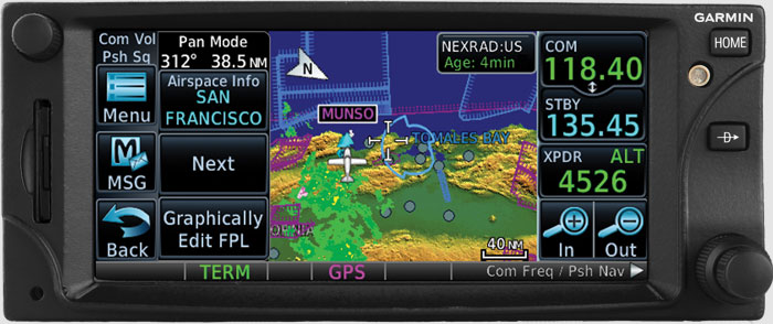 RedHawk Aircraft Garmin GTN650